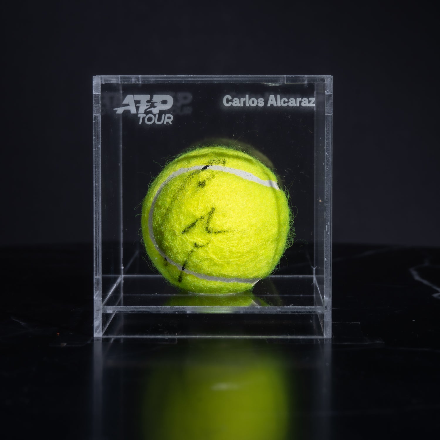 Pelota Firmada - Carlos Alcaraz
